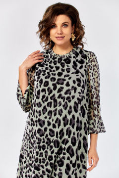 Платье Kauhanka 032 леопард - фото 4