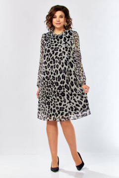 Платье Kauhanka 032 леопард - фото 1