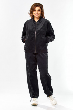 Бомбер, брюки Kauhanka 034 черный - фото 1
