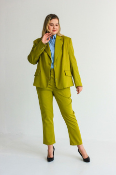 Брюки Dolce Forma BRK-BE-02_горчица - фото 3