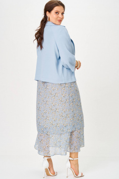 Жакет, платье SOVA 11325 - фото 4