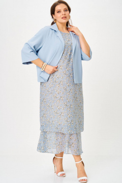 Жакет, платье SOVA 11325 - фото 3