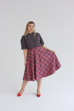 Футболка Dolce Forma BEL-FOOT-01_антрацитовый - фото 3