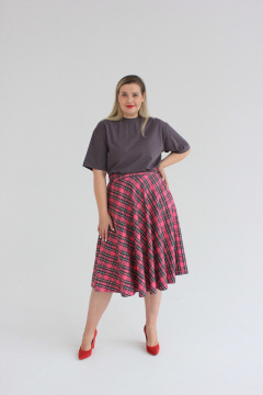 Футболка Dolce Forma BEL-FOOT-01_антрацитовый - фото 1