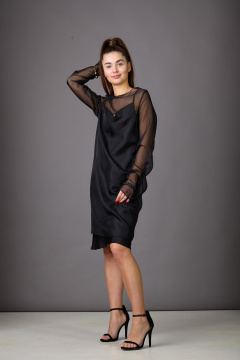 Платье Rosheli 1176 черный - фото 5