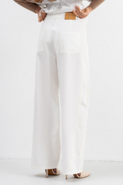 Брюки Luna М-268 молоко - фото 4