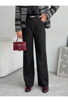 Брюки, жакет Dilana VIP 2136 мультиколор+черный - фото 4