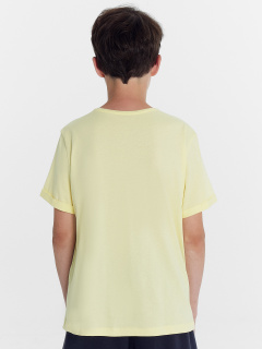 Футболка Mark Formelle 113421/24-27795П-0 лимонад_печать_3_сл_на_пол - фото 2