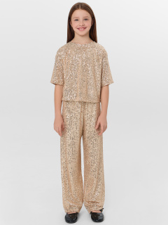 Блуза Mark Formelle 117945/25-37674Ц-16 золотистые_пайетки - фото 2