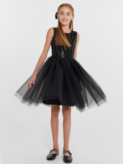 Платье Mark Formelle 157831/22/25106Ц-16 черный - фото 1