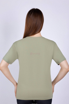Футболка Verally 452-1 олива - фото 2