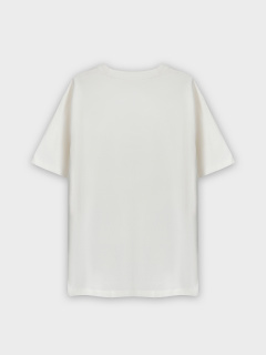 Футболка Mark Formelle 111846/25-4915П-0 св.молочный_печать4_2_сл_на_пол - фото 5