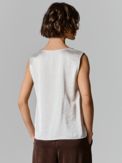 Блуза Mark Formelle 112796/25-40445Ц-9 темный_песок - фото 2