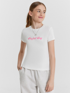 Футболка Mark Formelle 117912/24-27427П-1 белый_печать_1_сл_на_пол - фото 2