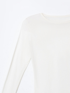 Лонгслив Mark Formelle 122526/25-33558Ц-0 молочный - фото 5