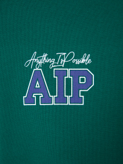 Толстовка Mark Formelle 123448/25-35534П-7 зеленый_печать_2_сл_на_пол - фото 3