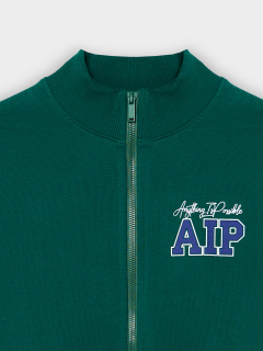 Толстовка Mark Formelle 123448/25-35534П-7 зеленый_печать_2_сл_на_пол - фото 4