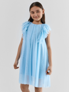 Платье Mark Formelle 157976/25-37595Ц-16 серо_голубой - фото 2