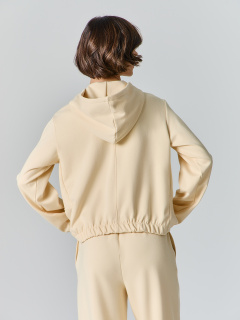 Толстовка Mark Formelle 172126/24-33912Ц-2 ваниль - фото 2