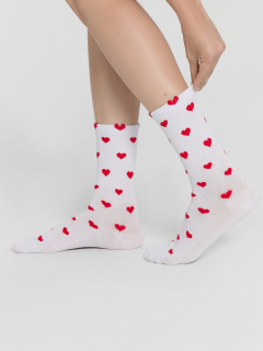 Носки Mark Formelle 217K-3287/25217K белый_рис.3287 - фото 1