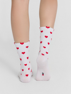 Носки Mark Formelle 217K-3287/25217K белый_рис.3287 - фото 3