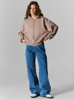 Толстовка Mark Formelle 362009/25-40017П-7 этерия_печать_1_сл_ДТФ_трансфер_на_ПР_рук_светоотр - фото 1