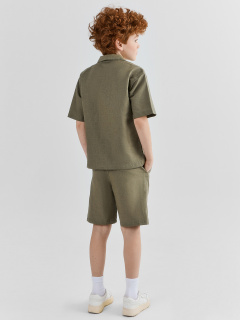 Жакет, шорты Mark Formelle 393349/25-39760Ц-9 болотный - фото 2