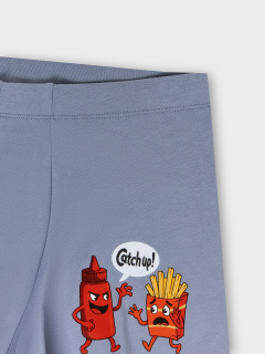 Трусы Mark Formelle 411220-2/25-5402П-5 сизый_картошка_на_затмении_3_сл_1тр_на_ЛВ_дет - фото 2