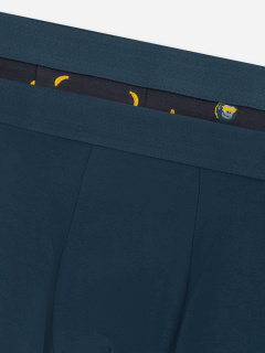 Трусы Mark Formelle 411228-2/25-5164П-5 обезьяны_на_графите_морская_волна - фото 2