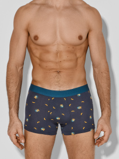 Трусы Mark Formelle 411228-2/25-5164П-5 обезьяны_на_графите_морская_волна - фото 1