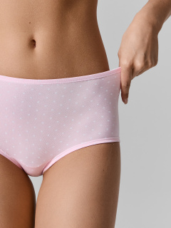 Трусы Mark Formelle 412458/25-22.22-34530Ц-5 горошек_на_персиковом - фото 3