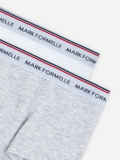 Трусы Mark Formelle 413354-2/25-40020Ц-5 белый_серый_меланж_4306А - фото 1