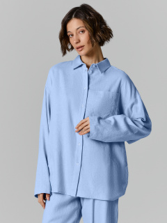 Рубашка Mark Formelle 502985-1/25-38262Ц-9 голубой - фото 1