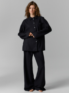 Рубашка Mark Formelle 502985-1/25-38262Ц-9 черный - фото 1