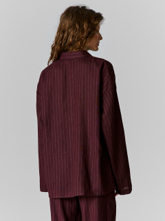 Рубашка Mark Formelle 502985-1/25-38266ПП-9 полоска_на_т.шоколаде - фото 2