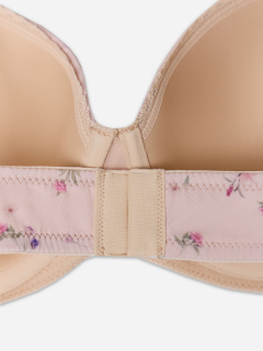 Бюстгальтер Mark Formelle 512469-1/25-ОБР39888Ц цветочки_на_бежевом_010.2_Сублимация_полотна - фото 3