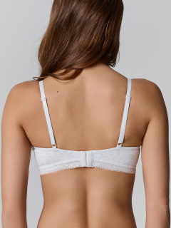 Бюстгальтер Mark Formelle 512517/25-43462Б-16 серый_меланж_4306_А - фото 4