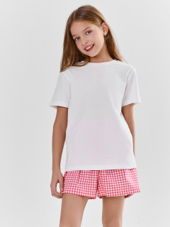 Шорты Mark Formelle 537001/25-39688ПП-9 розовая_клетка1 - фото 1