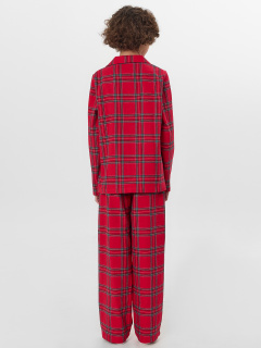 Брюки, рубашка Mark Formelle 563336/25-37729ПП-9 клетка_на_красном - фото 2