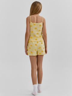 Топ, шорты Mark Formelle 567766/25-40462ПП-1 уточки_на_желтом - фото 2