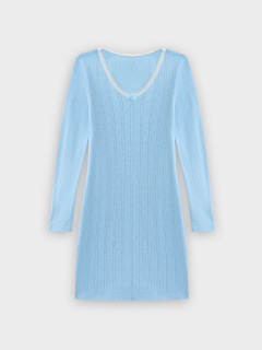 Сорочка Mark Formelle 577728/25-39694Ц-1 голубой - фото 4