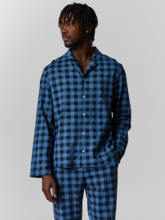 Брюки, рубашка Mark Formelle 591041/25-5214ПП-0 клетка_на_т.синем - фото 1