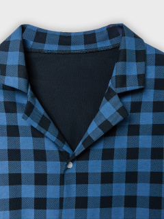 Брюки, рубашка Mark Formelle 591041/25-5214ПП-0 клетка_на_т.синем - фото 4