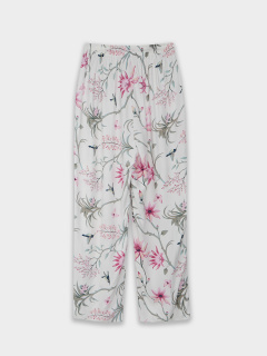 Брюки, футболка Mark Formelle 592541/25-39235ПП-14 св.шалфей_цветы_на_молочном - фото 2