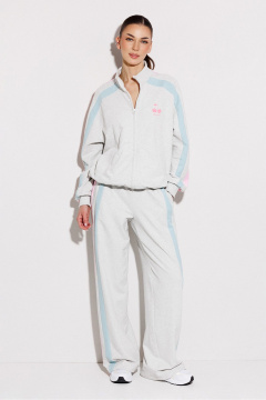 Брюки Butеr 3277 светло-серый - фото 2