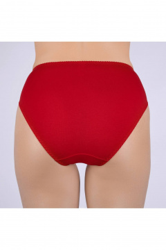 Трусы Verally 107-5 красный - фото 2