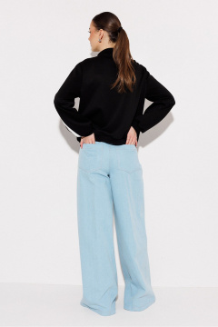 Джемпер Butеr 3279 черный - фото 5