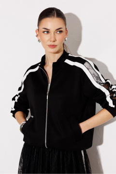 Джемпер Butеr 3279 черный - фото 1