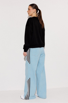 Джемпер Butеr 3281 черный - фото 3