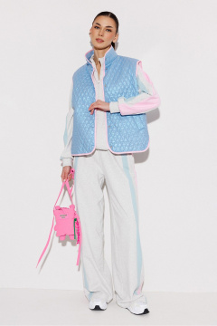 Жилет Butеr 3285 голубой_перламутр - фото 4